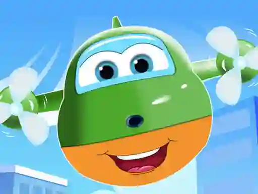 Gêm Super Plane Wings Kid Subway Surfers Runner ar-lein
