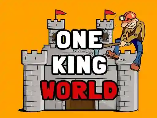 Gêm One King World ar-lein
