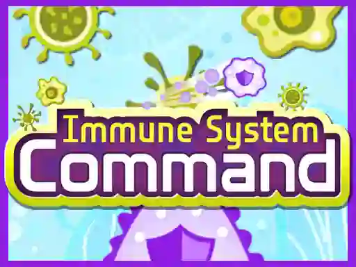 Gêm Immune system Command ar-lein