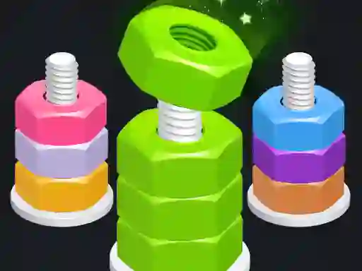 Gêm Nuts Puzzle: Color Sort ar-lein