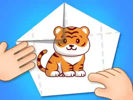 Gêm Paper Fold Origami 2 ar-lein