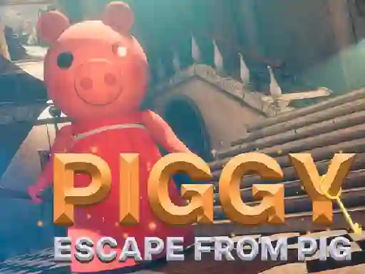Gêm PIGGY Escape From Pig ar-lein