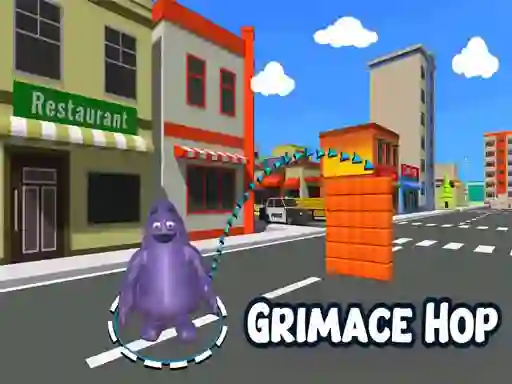 Gêm Grimace Hop ar-lein