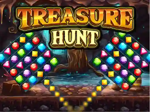 Gêm Treasure Hunt ar-lein