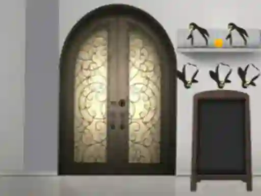 Gêm Penguin Caretaker Escape ar-lein