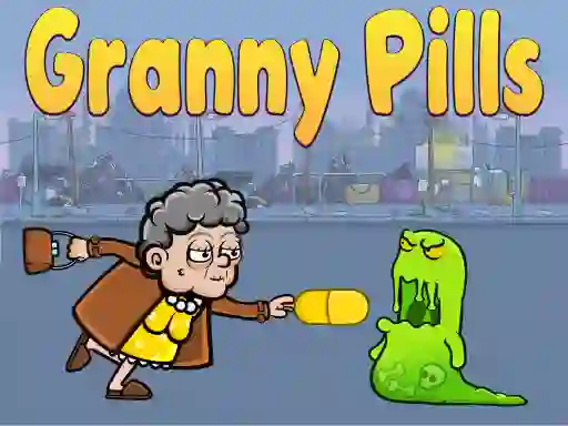 Gêm Granny Pills ar-lein