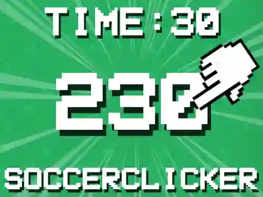 Gêm Soccer Clicker ar-lein