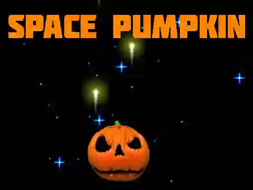 Gêm Space Pumpkin ar-lein
