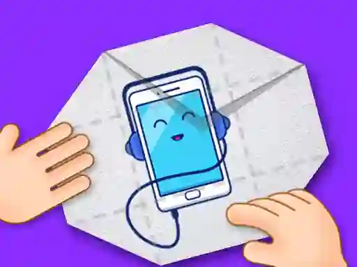 Gêm Paper Fold Origami ar-lein