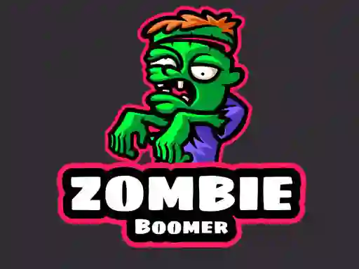 Gêm Boomer Zombie Online Game ar-lein