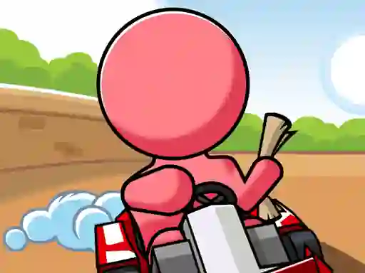 Gêm Mini Kart Rush ar-lein