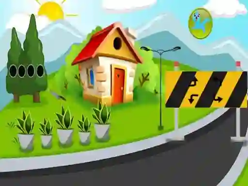 Gêm Road Block Escape ar-lein