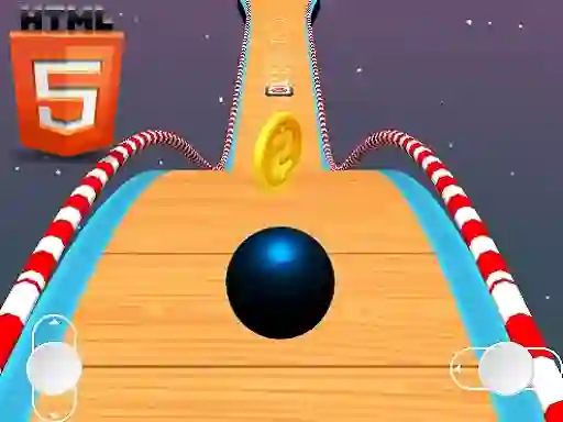 Gêm Sky Stunts Rolling Ball 3D ar-lein