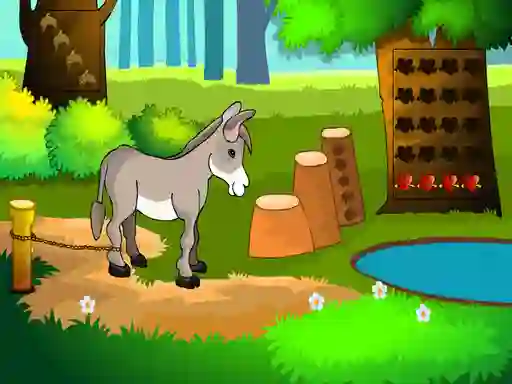 Gêm Donkey Rescue ar-lein