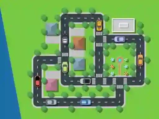 Gêm Traffic Parking ar-lein