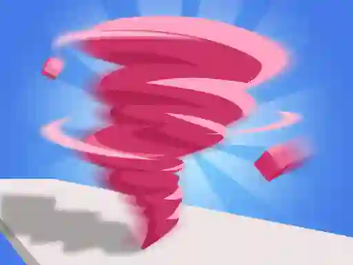 Gêm Tornado Giant Rush ar-lein