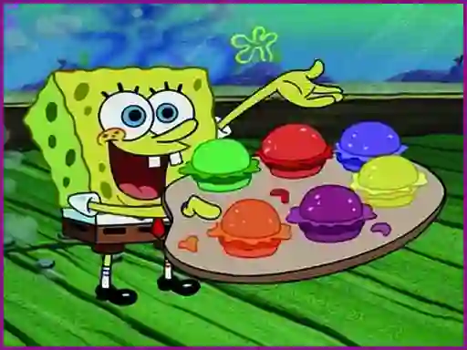 Gêm SpongeBob Tasty Pastry Party ar-lein