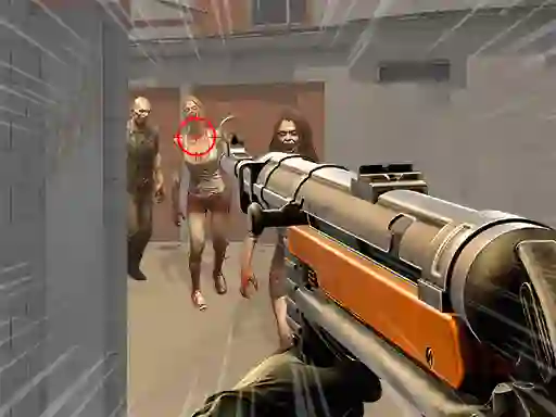 Gêm Zombie Shooting King ar-lein