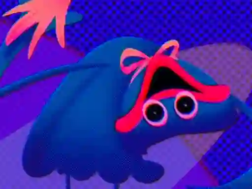Gêm Flappy Hugie Wugie ar-lein