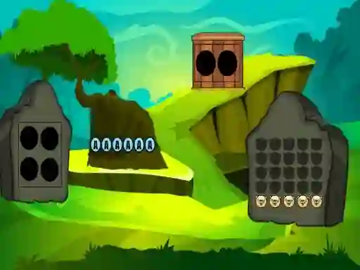 Gêm Lonely Forest Escape 3 ar-lein