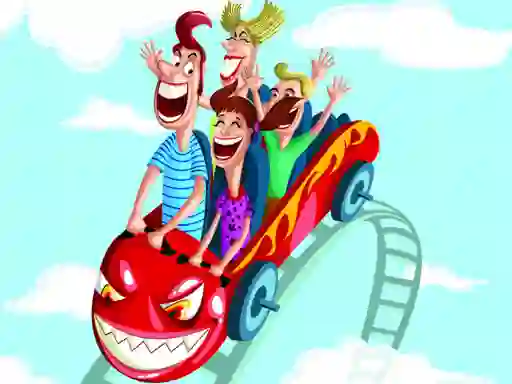 Gêm Roller coaster leap ar-lein