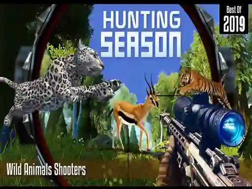 Gêm Hunting Season Hunt or be hunted! ar-lein