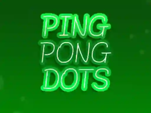 Gêm Ping pong Dot ar-lein
