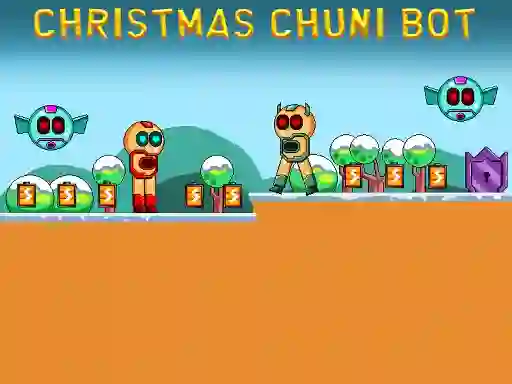 Gêm Christmas Chuni Bot ar-lein