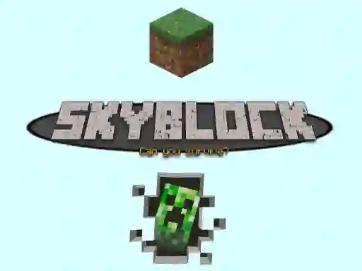 Gêm SkyBlock ar-lein