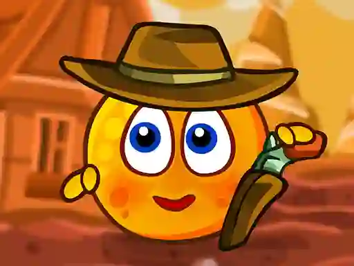 Gêm Cover Orange Wild West ar-lein