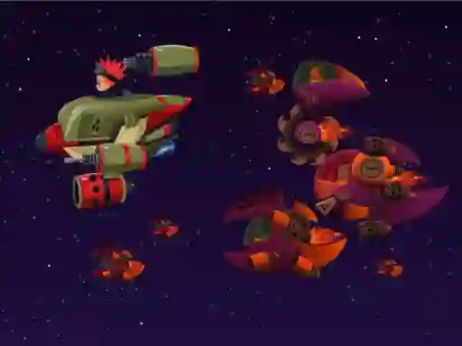 Gêm Alien War ar-lein