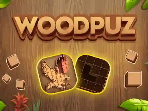 Gêm WoodPuz: Block Puzzle Games ar-lein