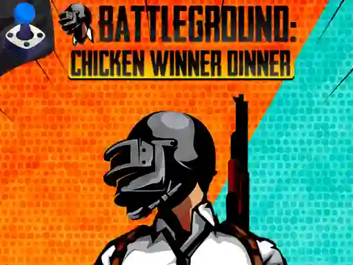Gêm Battleground Chicken Winner ar-lein