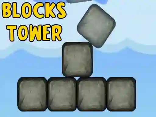 Gêm Blocks Tower ar-lein