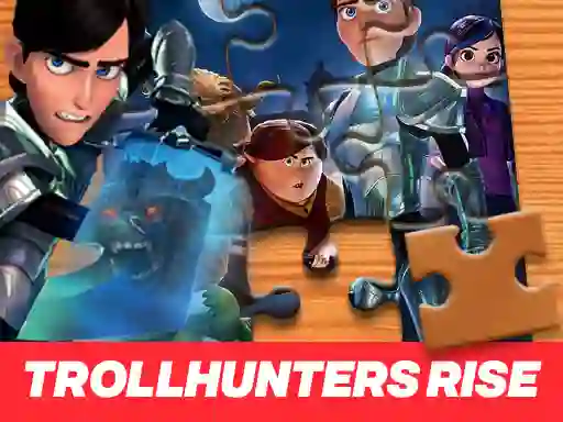 Gêm Trollhunters Rise of the Titans Jigsaw Puzzle ar-lein