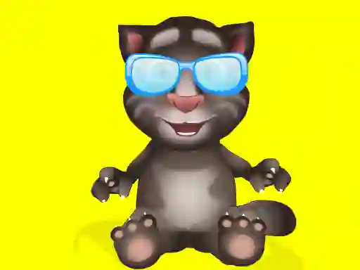 Gêm Baby Talking Tom Eye Doctor ar-lein