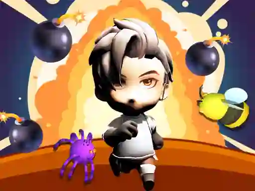 Gêm Bomber Battle Arena ar-lein