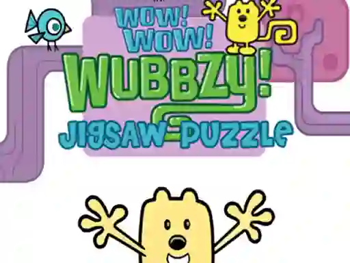 Gêm Wow Wow Wubbzy Jigsaw Puzzle ar-lein