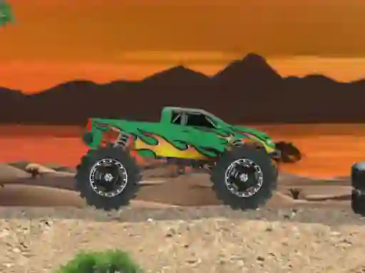 Gêm Monster Truck 4x4 ar-lein