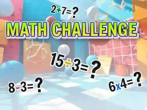 Gêm Math challenge ar-lein