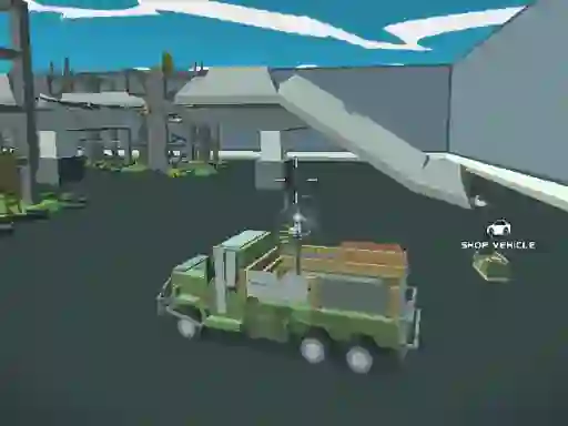 Gêm Pixel Vehicle Warfare ar-lein