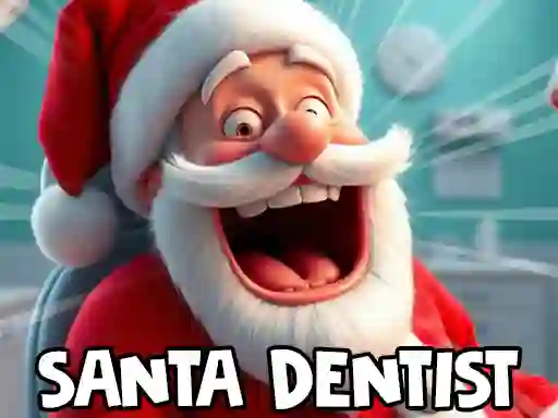 Gêm Santa Dentist ar-lein