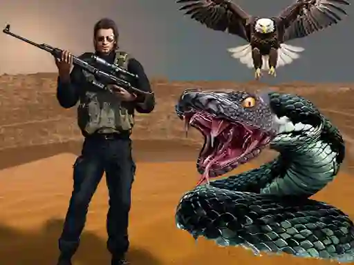 Gêm Real Snake Simulator 3D ar-lein