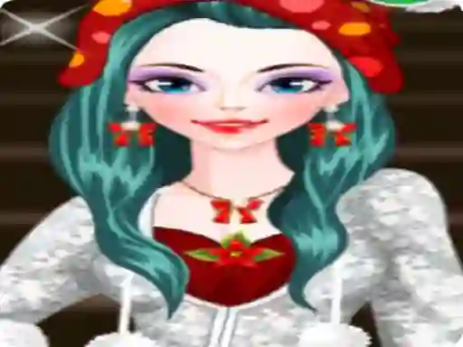 Gêm My Merry Christmas Dressup ar-lein