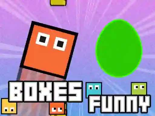 Gêm Boxes Funny ar-lein