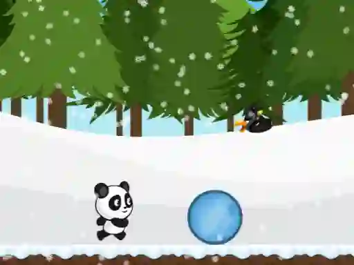 Gêm Panda Run ar-lein