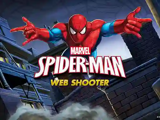 Gêm Spider-Man Web Shooter ar-lein