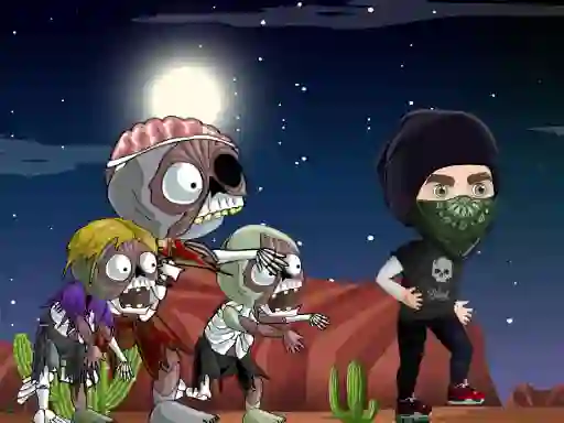 Gêm Escaping Zombie ar-lein