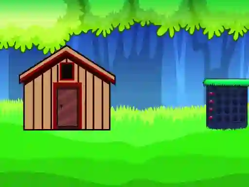 Gêm Calm Land House Escape ar-lein