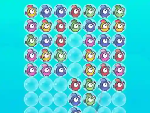 Gêm Bubble Fish ar-lein